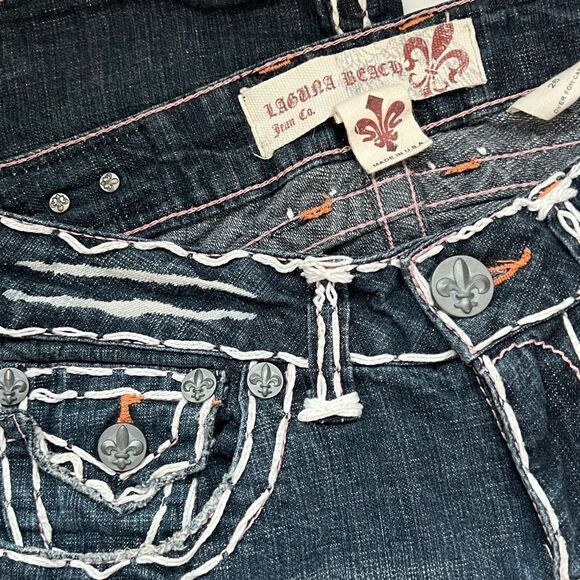 Laguna Beach Bootcut Jeans - Picture 7 of 8